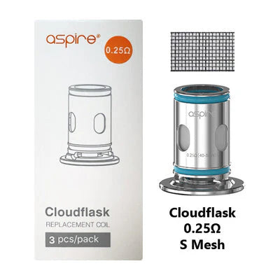 Aspire Cloud Flask 0.25 ohms