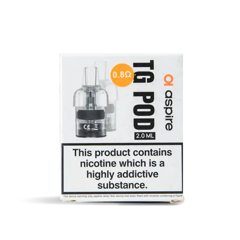 ASPIRE CYBER G REPLACEMENT TG POD