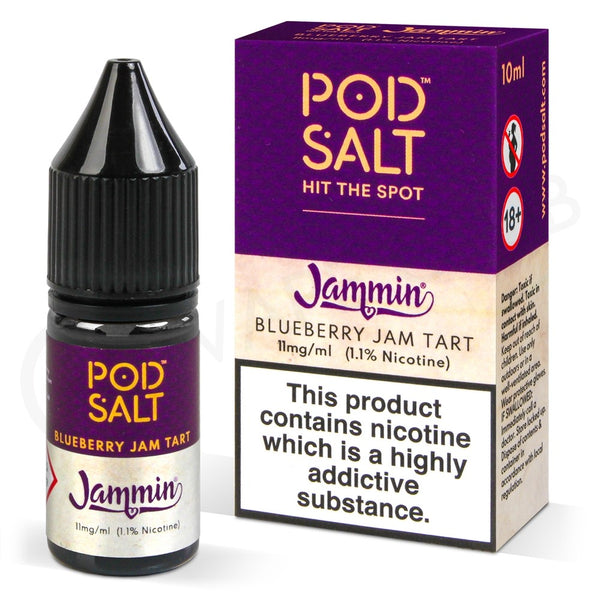POD SALT JAMMIN BLUEBERRY JAM TART