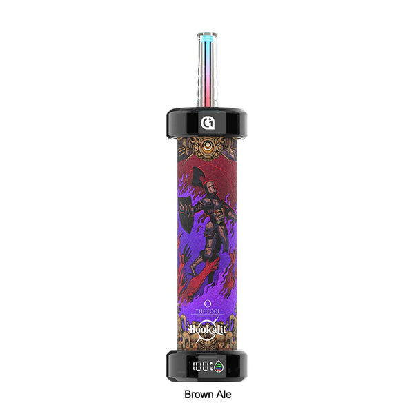 HOOKALIT DISPOSABLE 40K PUFFS - BROWN ALE