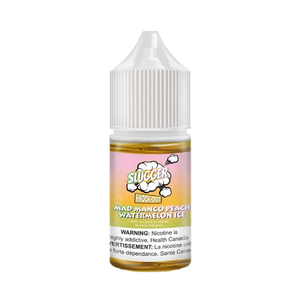 MAD MANGO PEACH WATERMELON ICE – SLUGGER KNOCKOUT SERIES | 30ML