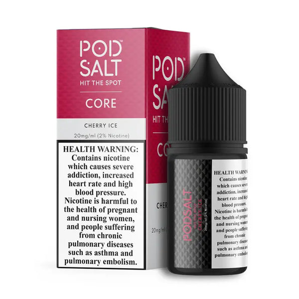 POD SALT CORE CHERRY ICE SALTNIC -30ML