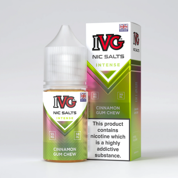 IVG SALTNIC- CINNAMON GUM CHEW 30ML