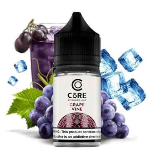 Dinner Lady Core Ice Grape Vine 30ml