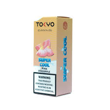 TOKYO SUPER COOL PINK PINEAPPLE - 30ML