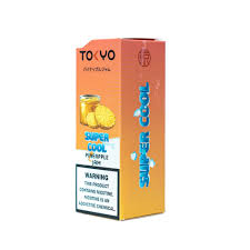 TOKYO SUPER COOL PINEAPPLE JAM - 30ML