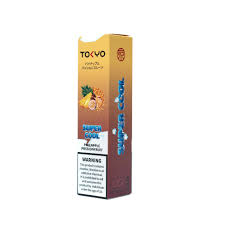 TOKYO SUPER COOL PINEAPPLE PASSION FRUIT-60ML