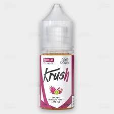 DRIP DOWN KRUSH LYCHEE DRAGON FRUIT LIME ICE 30ML