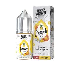 DRIP DOWN PINEAPPLE SERIES- PINEAPPLE PEACH MANGO ICE 30ML