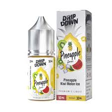 DRIP DOWN PINEAPPLE SERIES- PINEAPPLE KIWI MELON ICE 30ML