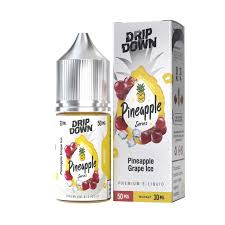 DRIP DOWN PINEAPPLE SERIES- PINEAPPLE GRAPE ICE 30ML