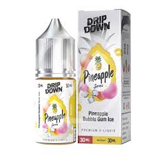 DRIP DOWN PINEAPPLE SERIES- PINEAPPLE BUBBLEGUM ICE 30ML