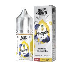 DRIP DOWN PINEAPPLE SERIES- PINEAPPLE BLUEBRRY ICE 30ML