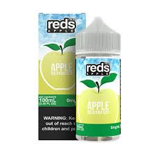 REDS BY DAZE- APPLE GOLD KIWI ICED-100ML