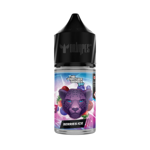 DR VAPES PANTHER SERIES ICE - BERRIES ICE 30ML