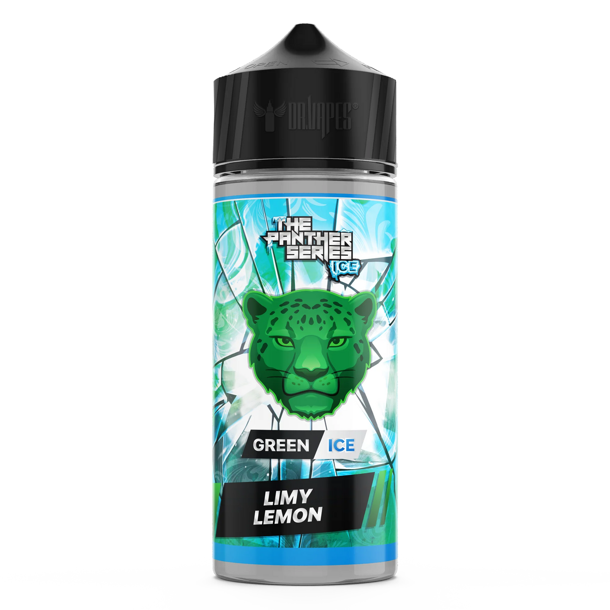 DR VAPES Green PANTHER LIMY  LEMON E-LIQUID 60ML