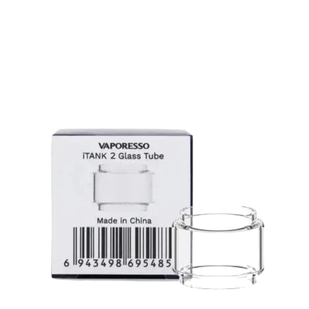 Vaporesso iTank/iTank 2 Extended Replacement Glass Tube – 8ml
