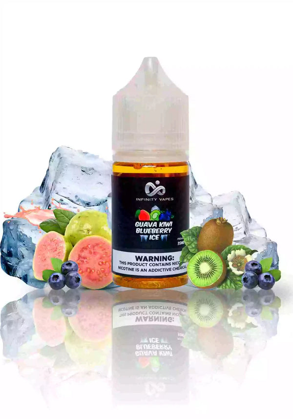 INFINITY GUAVA KIWI BLUEBERRY ICE 30ML