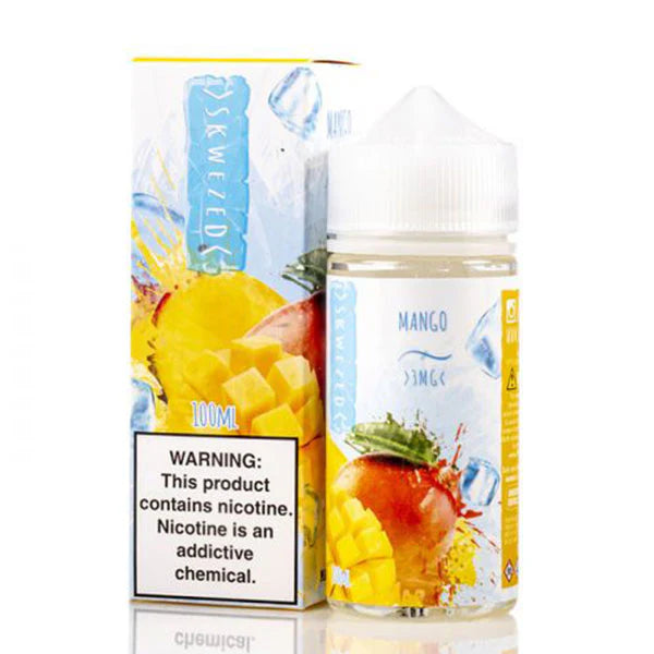 SKWEZED MANGO E-LIQUID 100ML
