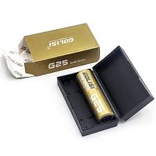 Golisi G25 3.7V 2500mAh Battery