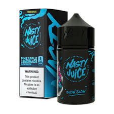 NASTY PINEAPPLE LEMONADE (SLOW BLOW) E-LIQUID - 60ML