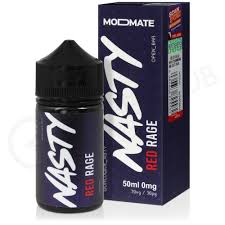 NASTY RED RAGE E-LIQUID - 60ML