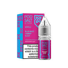 POD SALT NEXUS BLUERAZZ CHERRY BLAST -30ML
