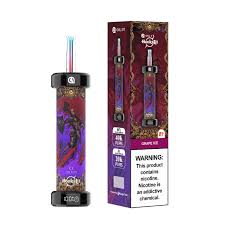 HOOKALIT DISPOSABLE 40K PUFFS - GRAPE ICE