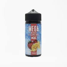 Mega Mango Strawberry Ice 120ml Grand E Liquid