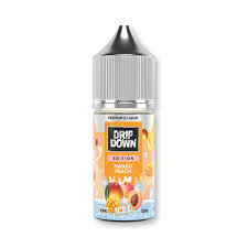 DRIP DOWN EDITION MANGO PEACH ICE -  10ML