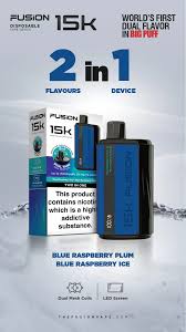 Fusion Two In One 15K Disposable 2%