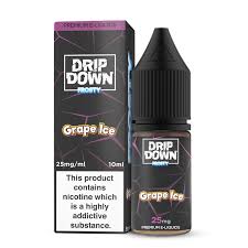 Frosty Series Grape ice - Drip Down | 10ml