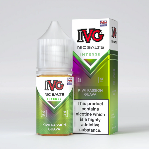 IVG SALTNIC- KIWI PASSION GUAVA 30ML