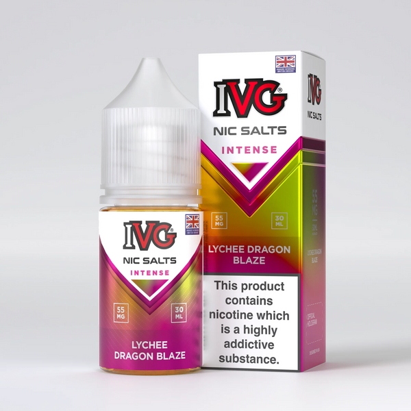 IVG SALTNIC- LYCHEE DRAGON BLAZE 30ML