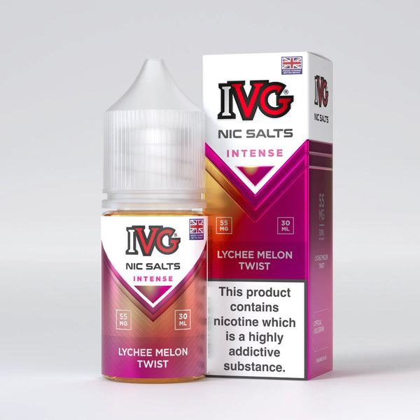 IVG SALTNIC- LYCHEE MELON TWIST 30ML