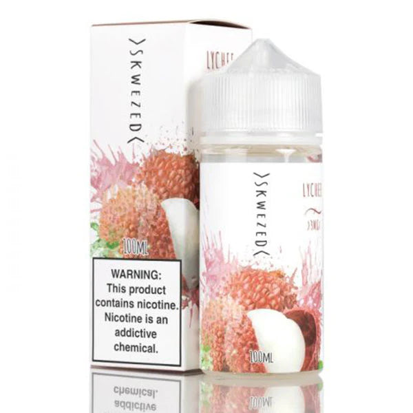 SKWEZED LYCHEE E-LIQUID 100ML