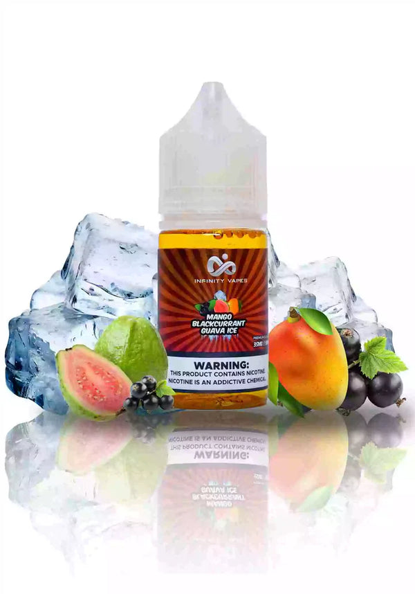 INFINITY MANGO BLACKCURRANT GUAVA ICE 30ML