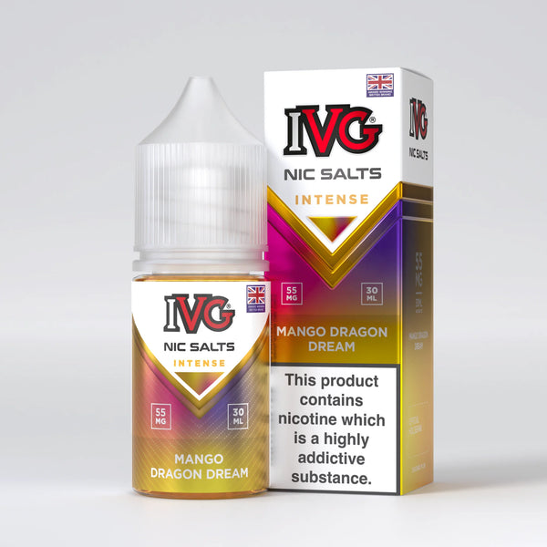 IVG SALTNIC- MANGO DRAGON DREAM 30ML