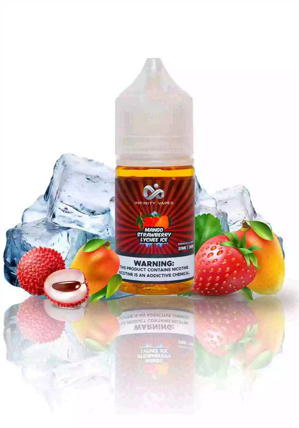 INFINITY MANGO STRAWBERRY LYCHEE ICE 30ML