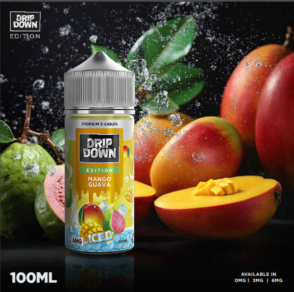 DRIP DOWN EDITION MANGO GUAVA - 100ML