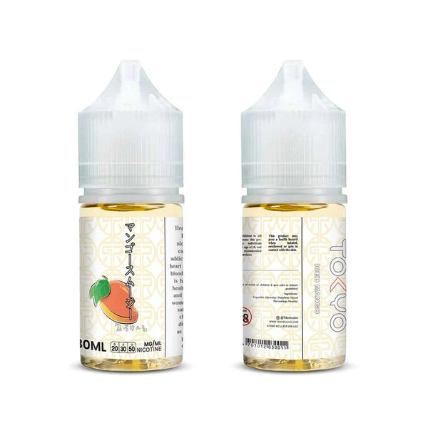TOKYO ICE MANGO PASSION FRUIT SALTNIC 30ML