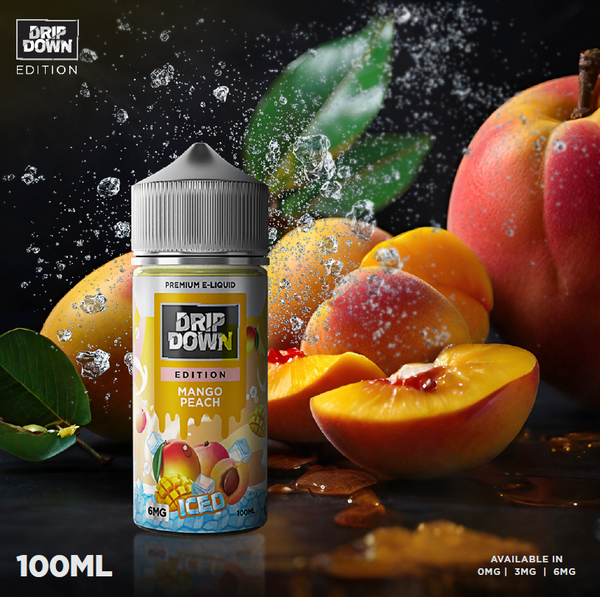 DRIP DOWN EDITION MANGO PEACH - 100ML