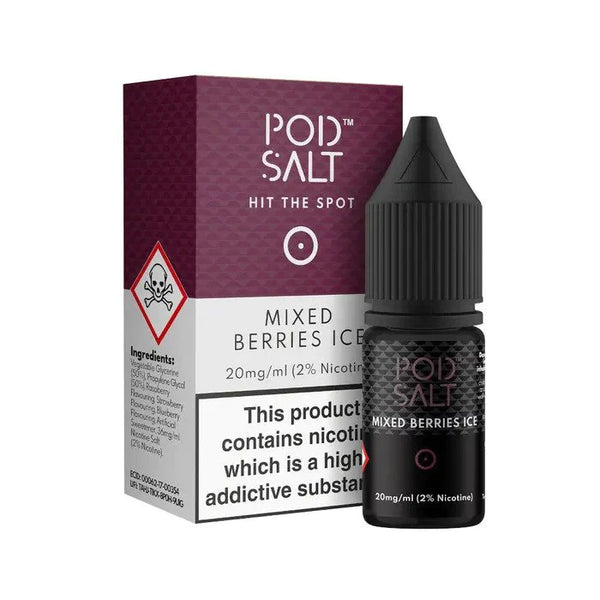 POD SALT MIXED BERRIES - 30ML