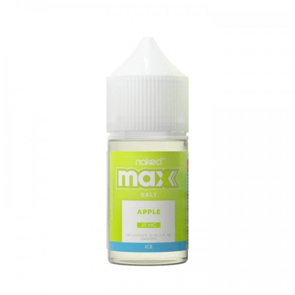 Naked Max Salt – Apple ICE 30ML