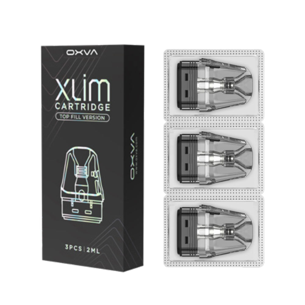 OXVA Xlim V3 Replacement Pods (Top Fill) for Xlim Pro (3-Packs)