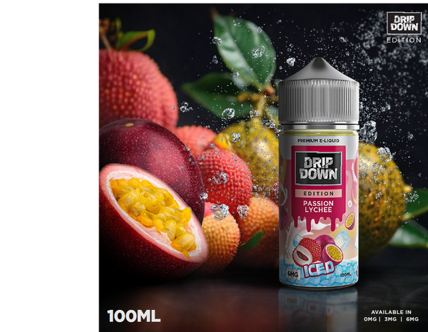 DRIP DOWN EDITION PASSION LYCHEE - 100ML