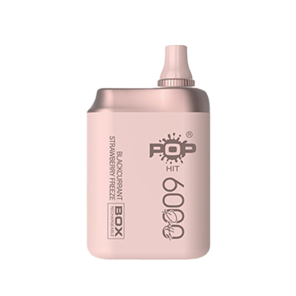 Pop Hit 6000 Puffs 5% Disposable