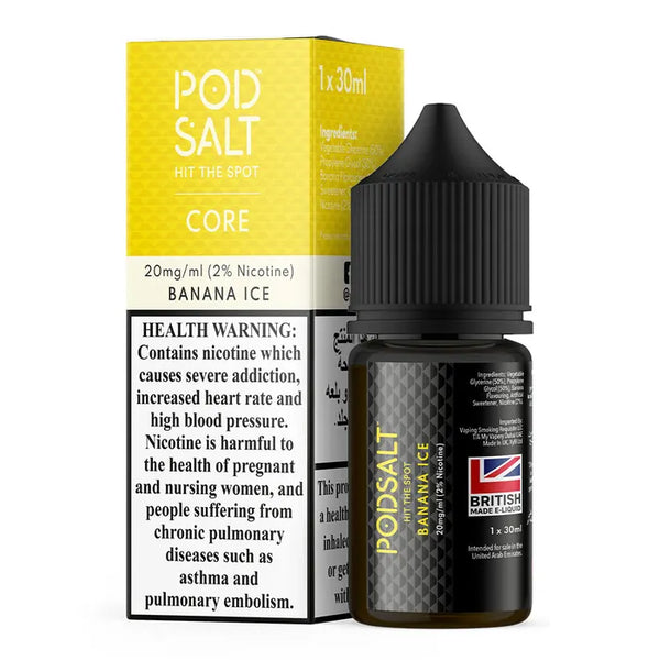 POD SALT CORE BANANA ICE SALTNIC -30ML