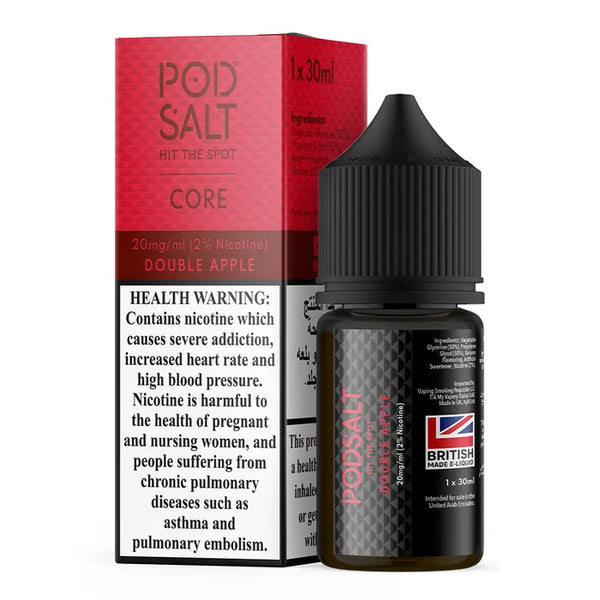 POD SALT CORE DOUBLE APPLE SALTNIC -30ML