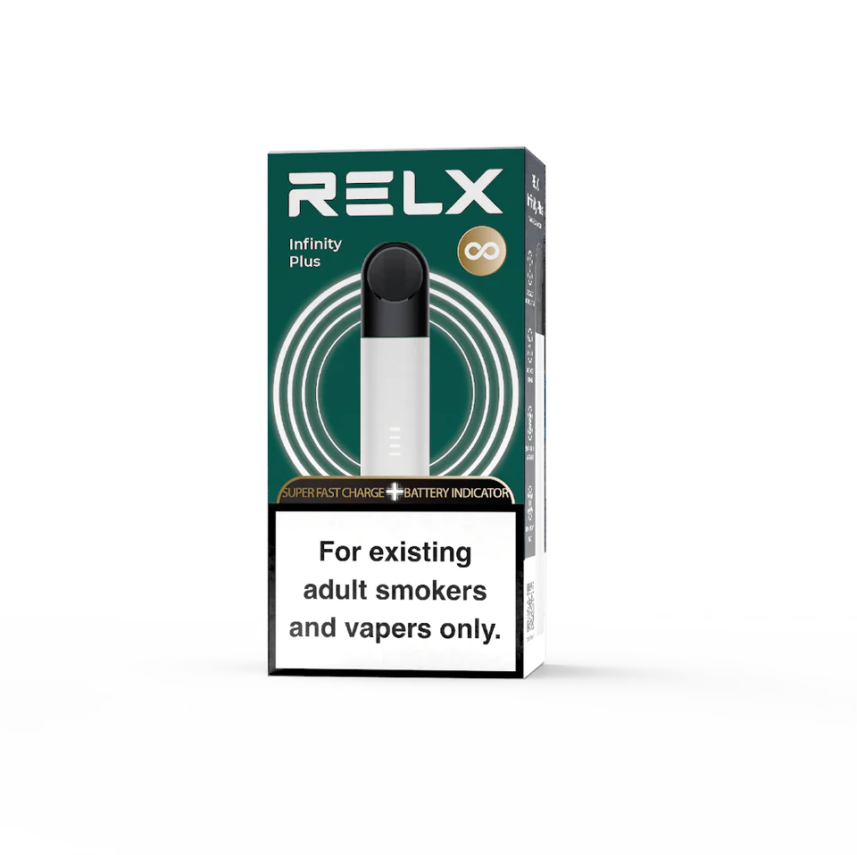 Relx Plus Pod RELX Infinity Plus (Artisan Device) Single Device Kit – FattyFog2 Relx Plus Pod RELX Infinity Plus (Artisan Device) Single Device Kit – FattyFog2